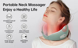 Electric Full Body Massage Mattress with Heat & Vibration – 96 Head Massager Cushion for Neck, Back, Legs & Feet thumbnail 7