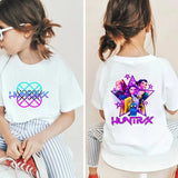 K-Pop Korean Wave Demon Hunter Kids 100% Cotton T-Shirt – Summer Street Style Cartoon Tee for Boys and Girls thumbnail 16
