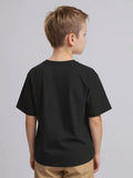 Kids Graphic Print T-Shirt Summer Short Sleeve Loose Fit Tee 7–15 Years thumbnail 2