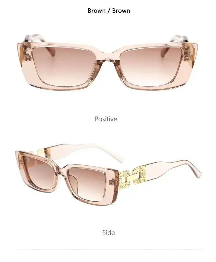 Vintage Small Cat Eye Sunglasses for Women – Trendy Black Fashion Shades Outdoor UV Protection