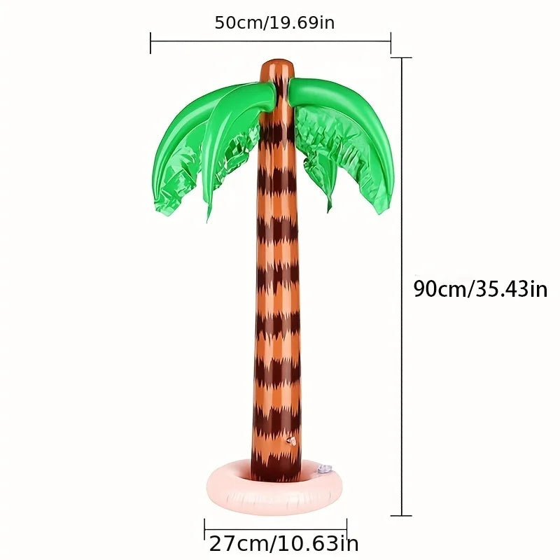 95cm Inflatable Coconut Tree Outdoor Pool & Garden Decoration
