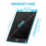 8.5 Inch LCD Writing Tablet Digital Drawing Board Portable Handwriting Pad for Kids Birthday Xmas Gift thumbnail 6