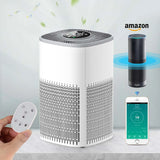 Smart WiFi Air Purifier with HEPA Filter, Tuya App & Alexa Control – Portable Home Air Cleaner with PM2.5 Display thumbnail 19
