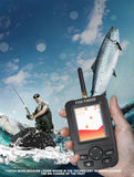 FindFish Portable Wireless Fish Finder XJ01 – Sonar Echo Sounder for Fishing thumbnail 7
