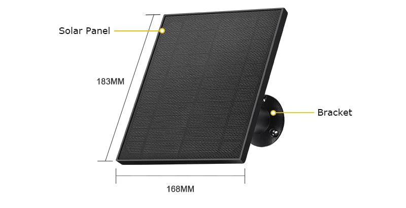 LS VISION Dual Lens Solar Security Camera – 4K WiFi/4G Wireless Outdoor Camera with Auto Tracking, 60X Zoom & Night Vision