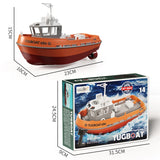 686 RC Boat 1/72 Dual Motor Wireless Remote Control Ship – 2.4G thumbnail 3