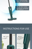 Wireless Electric Spin Mop Cleaner 2-in-1 Wet & Dry Floor, Glass & Window Scrubber thumbnail 9