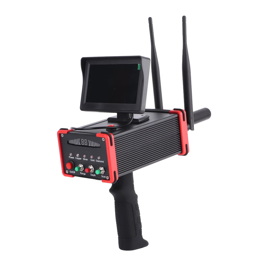 Metal Detector Underground Scanner – High Definition Treasure Finder for Gold, Silver, and Copper