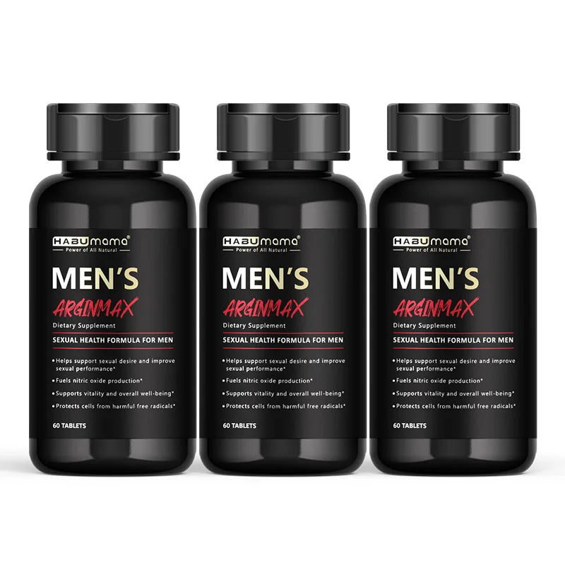 L-Arginine Male Enhancing Supplement 60 Tablets – Performance, Strength and Endurance Support