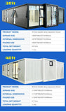 40ft / 20ft Luxury Foldable Expandable Container House – Portable Prefabricated Tiny Home for Camping & Living thumbnail 6
