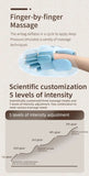 VIMYSHOW Electric Hand Massager Glove with Airbag Compression and Vibration – Finger, Palm and Wrist Relaxation Machine Rechargeable thumbnail 11