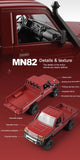 MN82 LC79 1:12 Retro 4WD RC Pickup Truck with LED Lights – Professional Remote Control Off-Road Model thumbnail 9