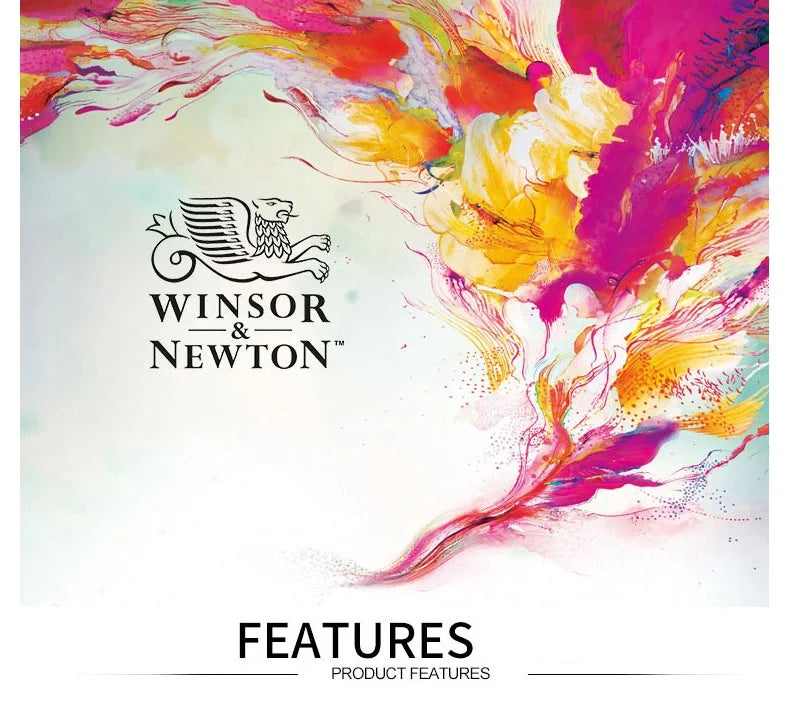 Winsor & Newton Cotman Solid Watercolor Paint Set 45 Piece Half Pan Set with Brush Portable Artist Ca