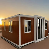 Two-Storey Expandable Container House 20ft / 40ft Modular Shipping Home – 2 to 4 Bedrooms Custom Movable Building thumbnail 33