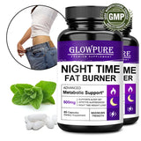 Powerful Natural Night Time Fat Burning & Cellulite Support Pills – Metabolism Booster Detox Supplement for Lean Physique thumbnail 1