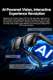GUHUAVMI Smart Glasses for Men – 8MP Camera | WiFi | Bluetooth | AI Features | IP65 Waterproof thumbnail 16