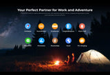 OUKITEL WP100 Rugged Smartphone – 33,000mAh, Laser Rangefinder, 200MP Camera, 36GB+512GB, 6.8" FHD+, NFC GPS 5G thumbnail 28