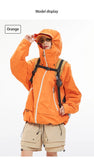 Unisex Waterproof Hiking Jacket – Premium Windproof Outdoor Sports Coat thumbnail 15