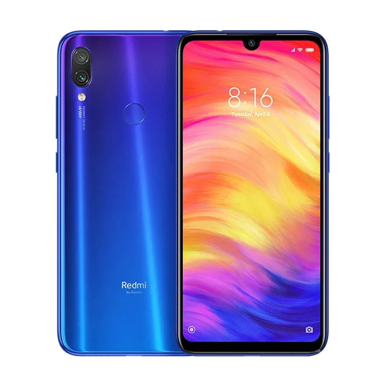 Xiaomi Redmi Note 7 PRO 6GB 128GB Snapdragon 660AIE Smartphone 48MP+5MP Dual Camera