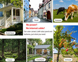 LS VISION 12MP 6K Solar Camera 15X Zoom 4G/WiFi Triple Lens Night Vision PTZ Trail Camera thumbnail 9
