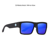 KDEAM Classic Square Polarized Sports Sunglasses UV400 Windproof Outdoor Fishing Driving Shades for Men KD093 thumbnail 38