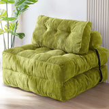 Vacuum Compression Foldable Fabric Sofa Bed – Nordic Modular Corner Couch thumbnail 10