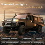 MN MODEL 1:12 RC Toyota Land Cruiser LC79 Rock Crawler MN82S Off-Road Pickup Truck thumbnail 6