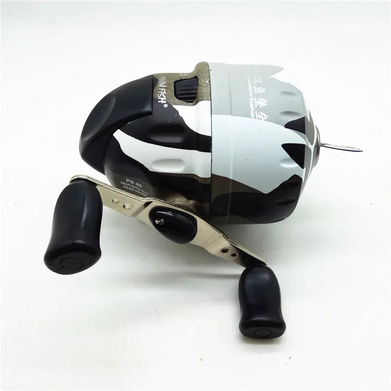 Slingshot Fishing Reel with 7# Nylon Line for Lake, River & Pond Fishing