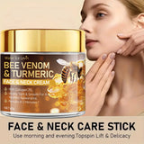 Bee Venom Instant Facial Lifting Cream 60g – Firming, Smoothing and Hydrating Face Cream with Hyaluronic Acid thumbnail 3