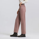 Semir Women’s Vintage Wide-Leg Jeans 2025 Spring Soft Cotton Denim Trousers thumbnail 5