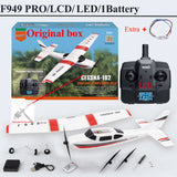 WLtoys F949 LCD RC Airplane Cessna 182 3D/6G 3CH Fixed Wing with Gyroscope Night Flight Ready thumbnail 33
