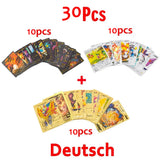 Pokemon VMAX & GX Gold Foil Flash Cards – Pikachu, Charizard, Multilingual Game Battle Collection thumbnail 26