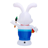 6ft LED Inflatable Easter Bunny with Eggs – Luminous Garden Decoration thumbnail 12
