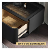 Space-Saving Vintage Bedside Table – Minimalist Luxury Wooden Nightstand thumbnail 33