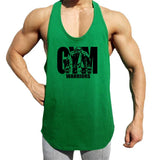 Men’s Mesh Fitness Stringer Tank Top – Sleeveless Gym & Workout Vest thumbnail 1