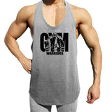 Men’s Mesh Fitness Stringer Tank Top – Sleeveless Gym & Workout Vest thumbnail 10