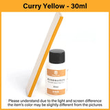 30ml Professional Leather Edge Paint – Italy Imported Water-Based Semi-Gloss Edge Oil, 22 Colors DIY Leather Finish thumbnail 19
