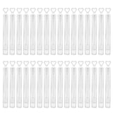 10-50pcs Colorful Heart Bubble Soap Bottles with Wands – Kids Party Favors & Wedding Gifts thumbnail 17