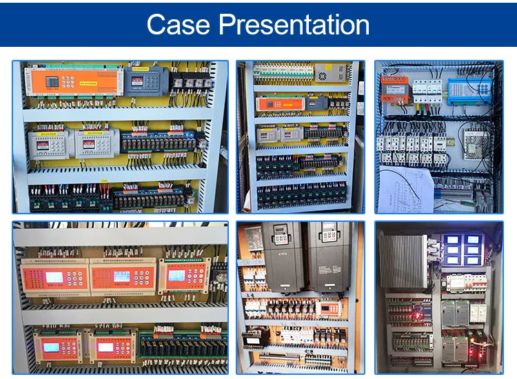 Huaqingjun 4.3 Inch LCD Touch Screen Ethernet RS485/232 HMI for PLC DC19-30V LAN RJ45