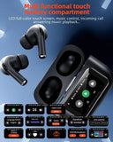 AI Language Translator Earbuds with Screen – 144 Languages | Real-Time Translation, Noise Cancelling, Waterproof Bluetooth Earphones thumbnail 5