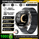 KAVSUMI X3 Outdoor GPS Smartwatch Ultra 2025 1000mAh AMOLED Display 10ATM Waterproof Bluetooth Call Sports Watch thumbnail 38