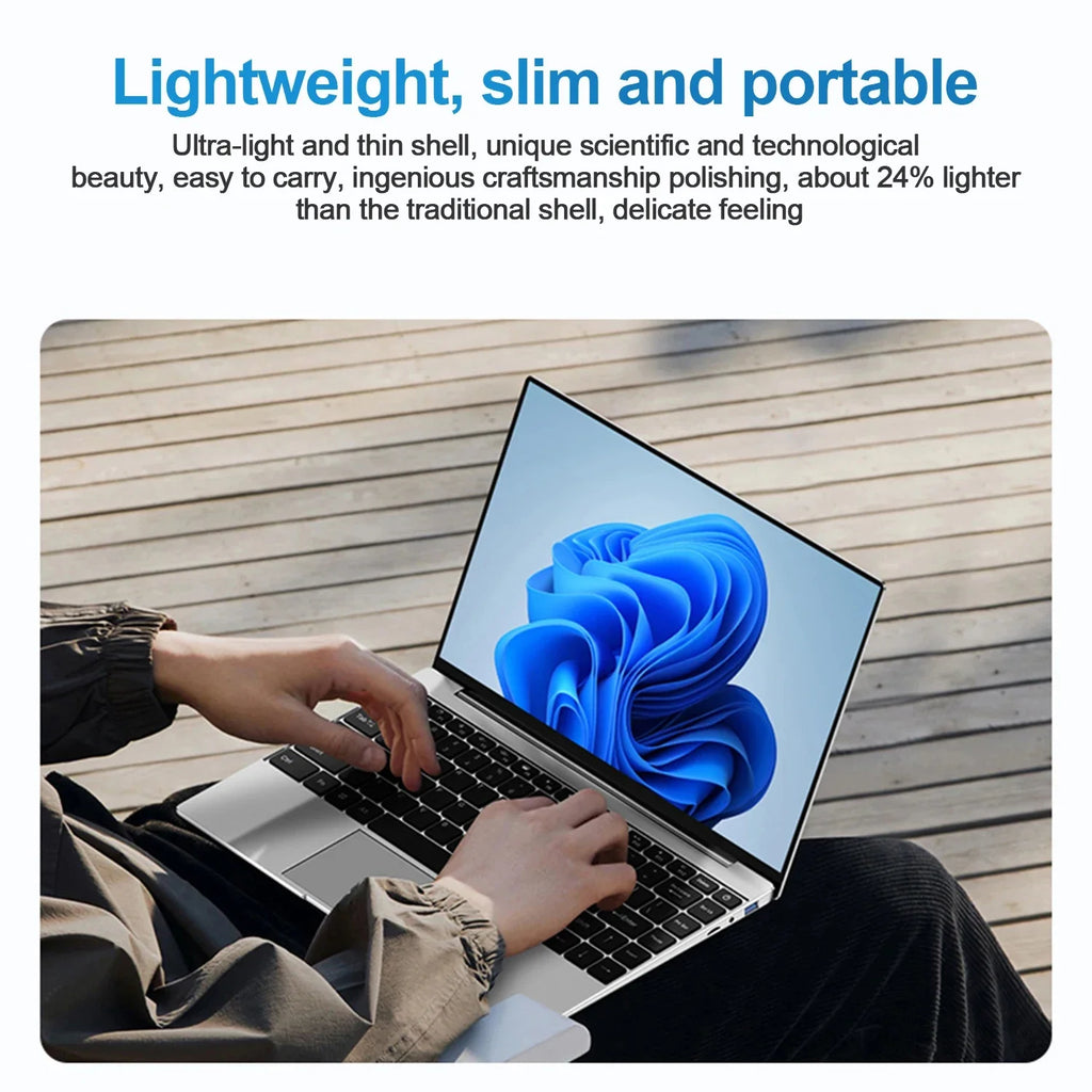 Windows 11 i9 Gaming Laptop – Intel Core i9-10980HK, 16GB DDR4, 1TB SSD, 14.1” FHD Notebook PC