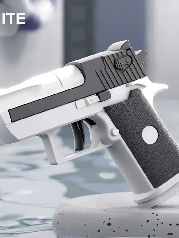Manual Desert Eagle Water Gun – Summer Beach Toy for Boys & Girls