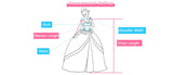 Girls Encanto Princess Dress Cosplay Costume – Mirabel & Isabela Carnival Birthday Party Outfit thumbnail 7