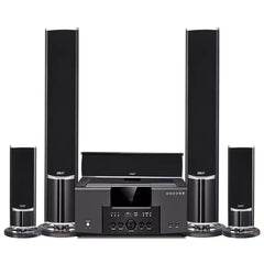 KYYSLB 5.1 Home Theater Sound System – Wireless 3D Surround Speakers for TV & Music