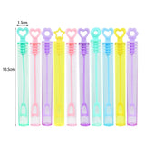 10-50pcs Colorful Heart Bubble Soap Bottles with Wands – Kids Party Favors & Wedding Gifts thumbnail 16