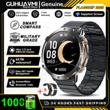 KAVSUMI X3 Outdoor GPS Smartwatch Ultra 2025 1000mAh AMOLED Display 10ATM Waterproof Bluetooth Call Sports Watch thumbnail 28