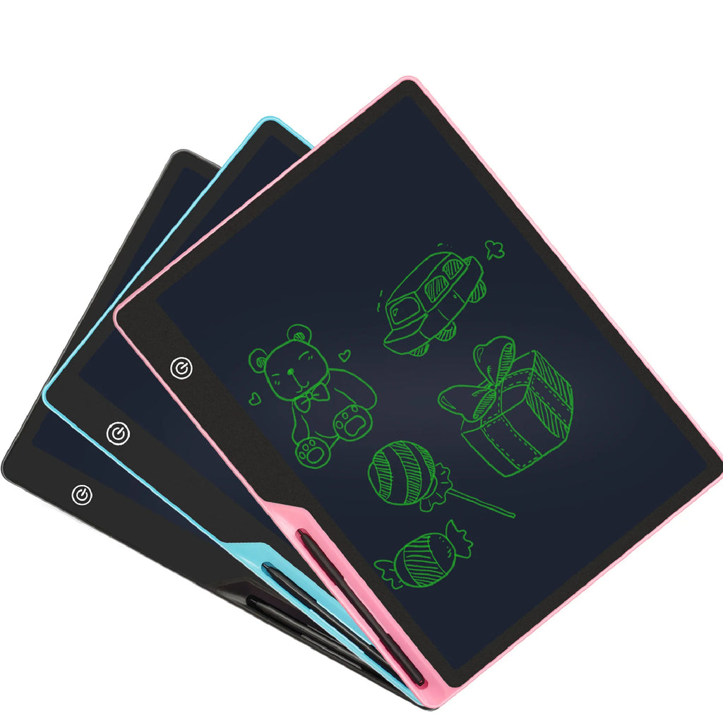 16 Inch USB Rechargeable LCD Writing Tablet Drawing Board 41cm Erasable Screen for Kids