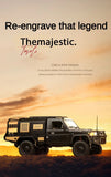 ZWN MN82 / MN82S LC79 1:12 Scale 4WD RC Pickup Truck – Full Scale Off-Road Climbing Remote Control Car thumbnail 10
