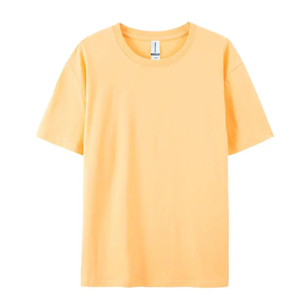 100% Cotton Women’s Loose Fit O-Neck T-Shirt – Casual Short Sleeve Summer Top